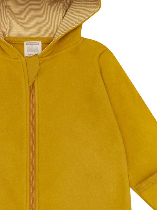 Actual product image loud + proud Baby Overall aus Baumwoll-Fleece (92)