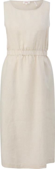 Produktbild S.Oliver Kleid Ärmelloses Leinenkleid mit Elastikbund (46)