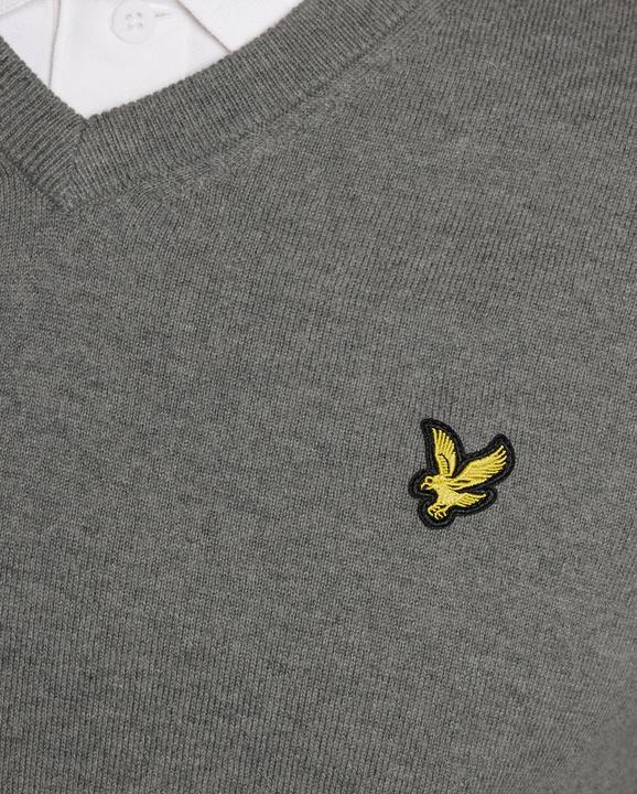 Produktbild Lyle and Scott V-Neck-Pullover (XL)