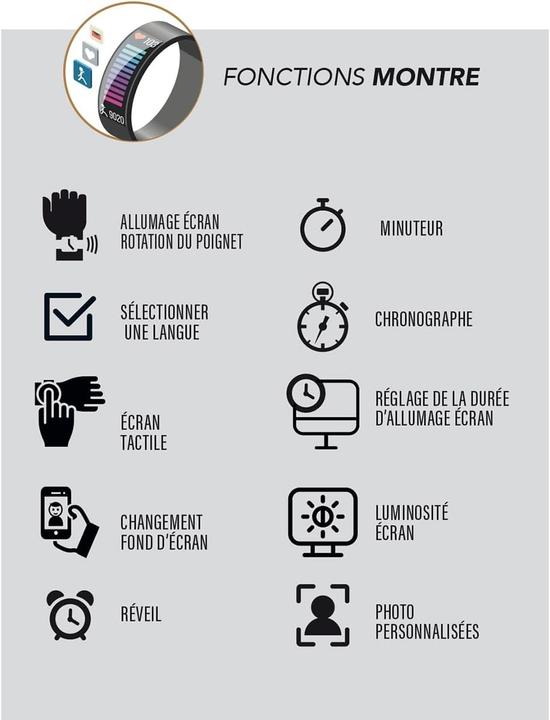 Actual product image Smarty Watches SW068A05