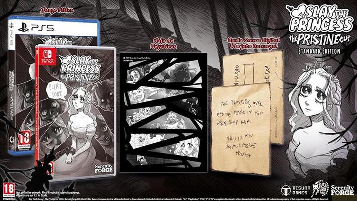 Actual product image Chibig Slay The Princess - The Pristine Cut (PS5, EN)