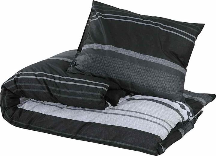 Actual product image vidaXL Bettwäsche Set (Bedding set, 200 x 220 cm, 80 x 80 cm)
