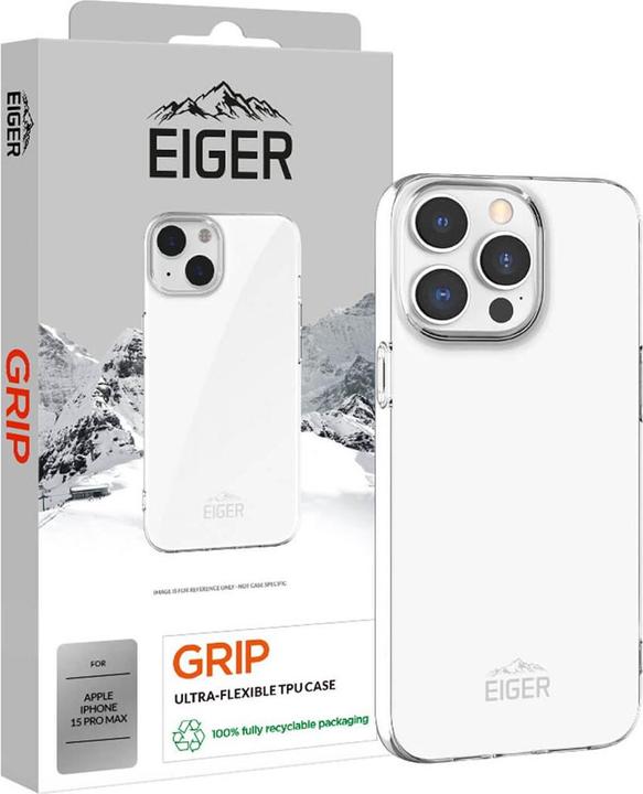Actual product image Eiger Grip Case (Apple iPhone 15 Pro Max)
