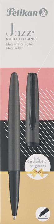 Produktbild Pelikan Tintenroller Roller Jazz® Noble Elegance R36, 1 ST im Geschenketui, Stone (Steinfarbe, Stone colour, 1x)