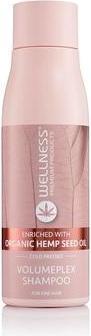 Produktbild Wellness Premium Products Volumeplex Hemp Shampoo 500ml Moisturizing Organic (500 ml, Flüssiges Shampoo)