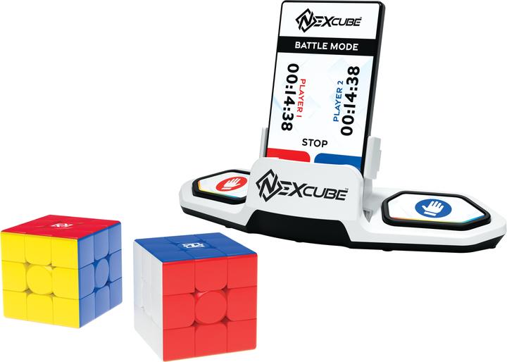 Actual product image Goliath Toys Nexcube Competition Pack (3 x 3)