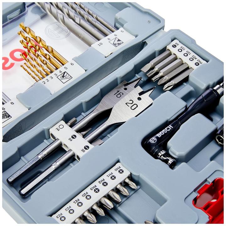 Productafbeelding Bosch Professional Zubehör Premium X-Line (5 mm, 6 mm, 8 mm, 10 mm, 2 mm, 3 mm, 4 mm, 16 mm, 20 mm)