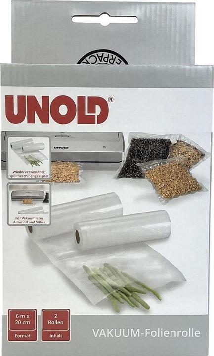Immagine prodotto Unold Rotolo di film a vuoto (2 x)