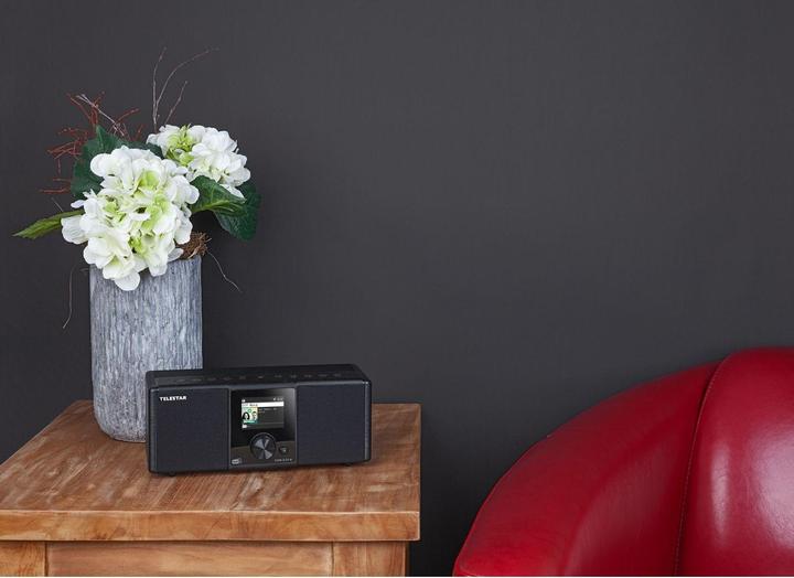 Actual product image Telestar Dira S 21i + (DAB+, FM, Web radio, Wi-Fi, Bluetooth)