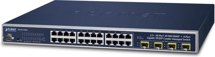 Actual product image Planet Wgsw-24040 (24 ports)