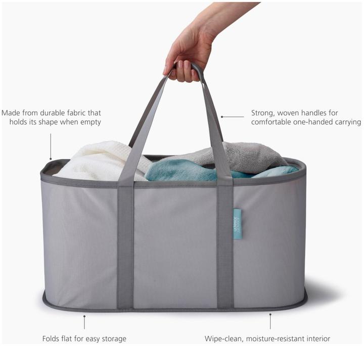 Actual product image Joseph Joseph Duo Wäschekorb faltbar 35l (35 l)