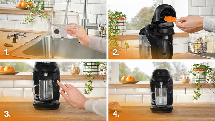 Productafbeelding Bosch Hausgeräte Machine voor warme dranken (Tassimo)