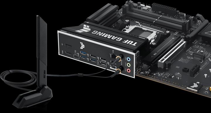 Image du produit ASUS MB TUF GAMING B650E-E WIFI (AM5, AMD B650E, ATX)