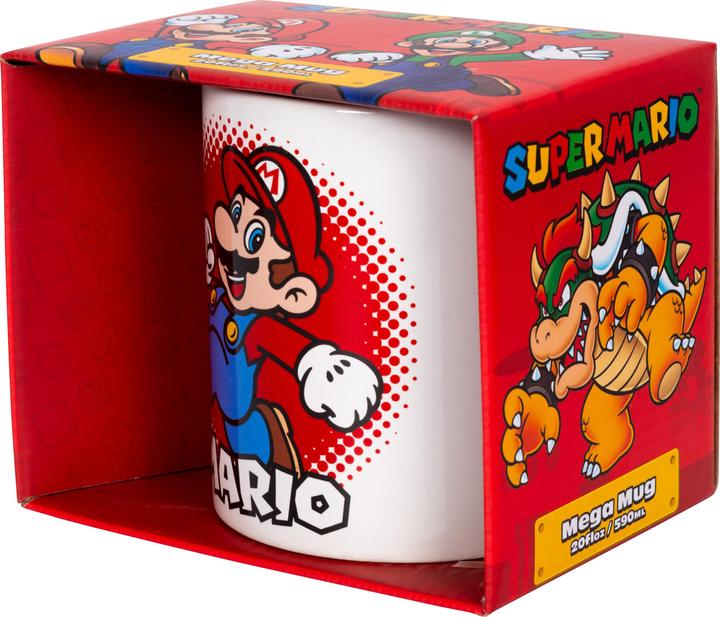 Image du produit Pyramid Super Mario Mega Mug (590 ml, 1x)