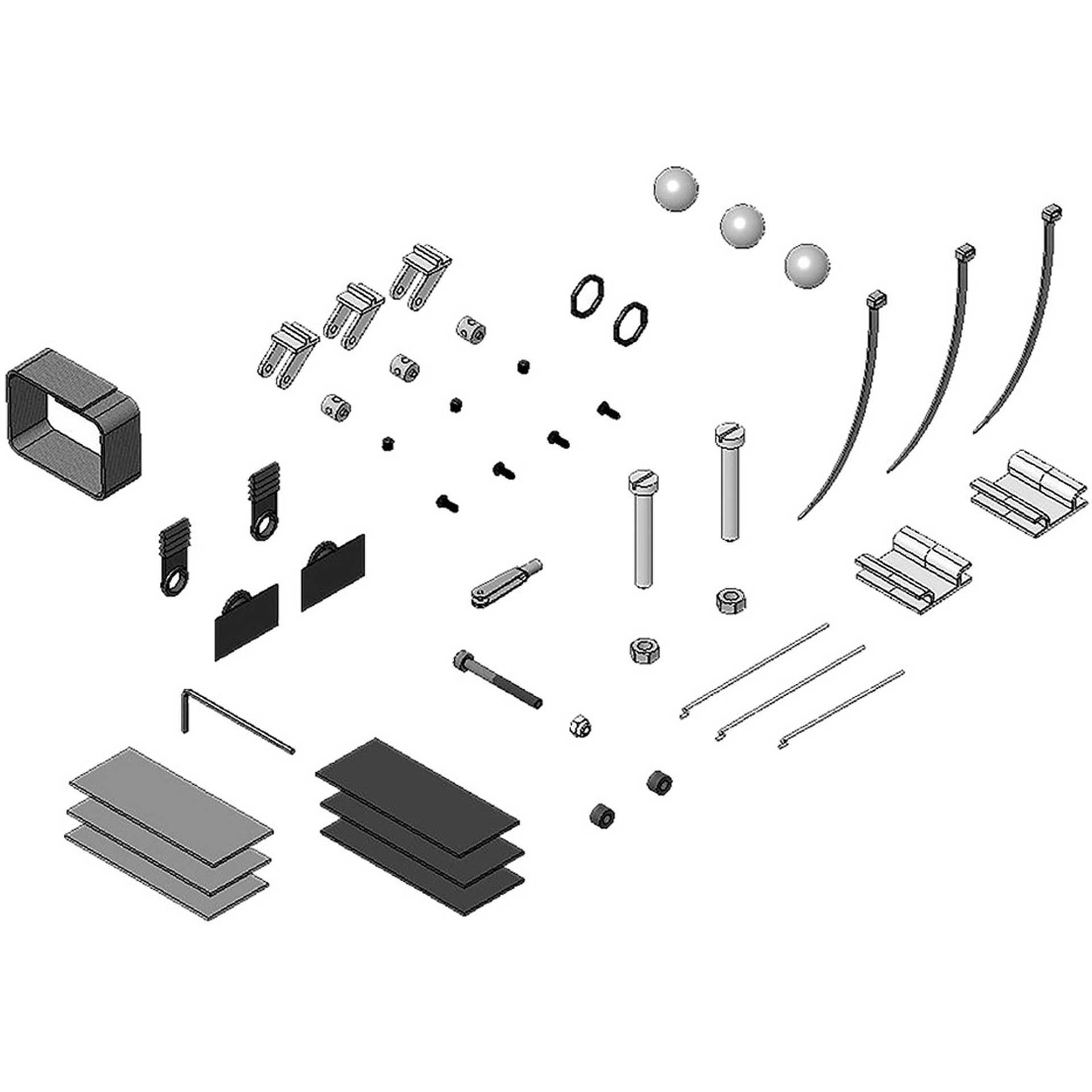 Multiplex Set di parti piccole SOLIUS
