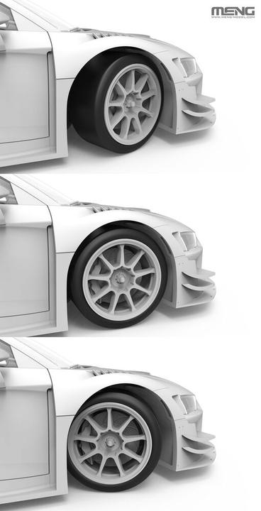 Image du produit Meng-Model Audi R8 Lms Gt3 Evo Ii