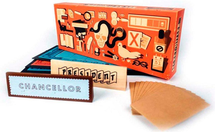 Actual product image Spilbraet Secret Hitler (EN) (SBDK7507) (English)