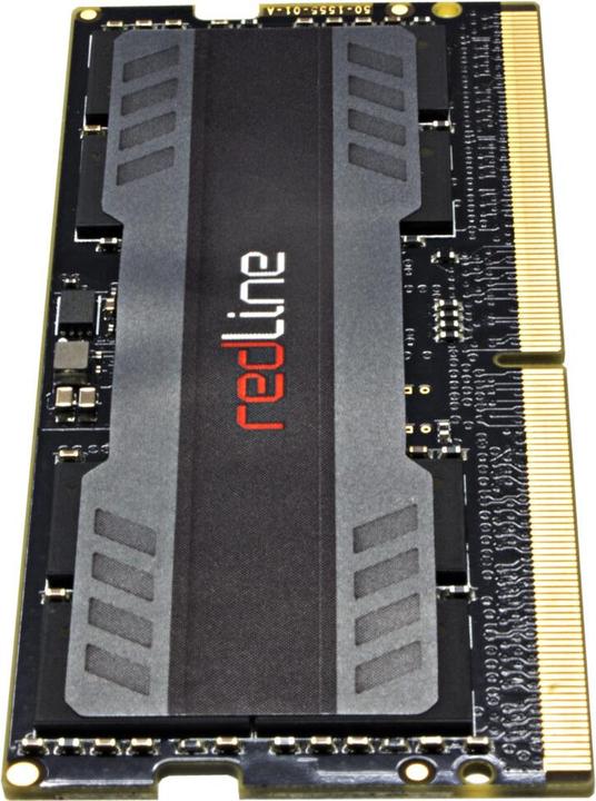 Actual product image Mushkin SO-DIMM 64 GB DDR5-5600 (2x 32 GB) dual kit (black, MRA5S560LKKD32GX2, Redline SODIMM) (2 x 32GB, 5600 MHz, DDR5 RAM, SO-DIMM)