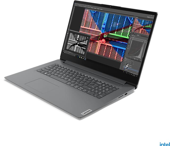 Produktbild Lenovo V17 G2 82NX00D8GE (17.30", 512 GB, 8 GB, DE, Intel Core i3-1115G4)
