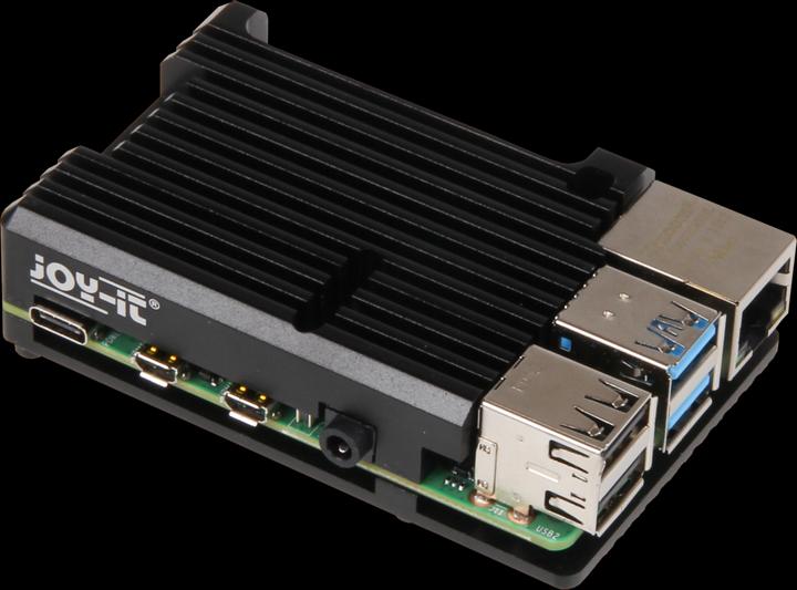 Actual product image Joy-it Pi 4B Block