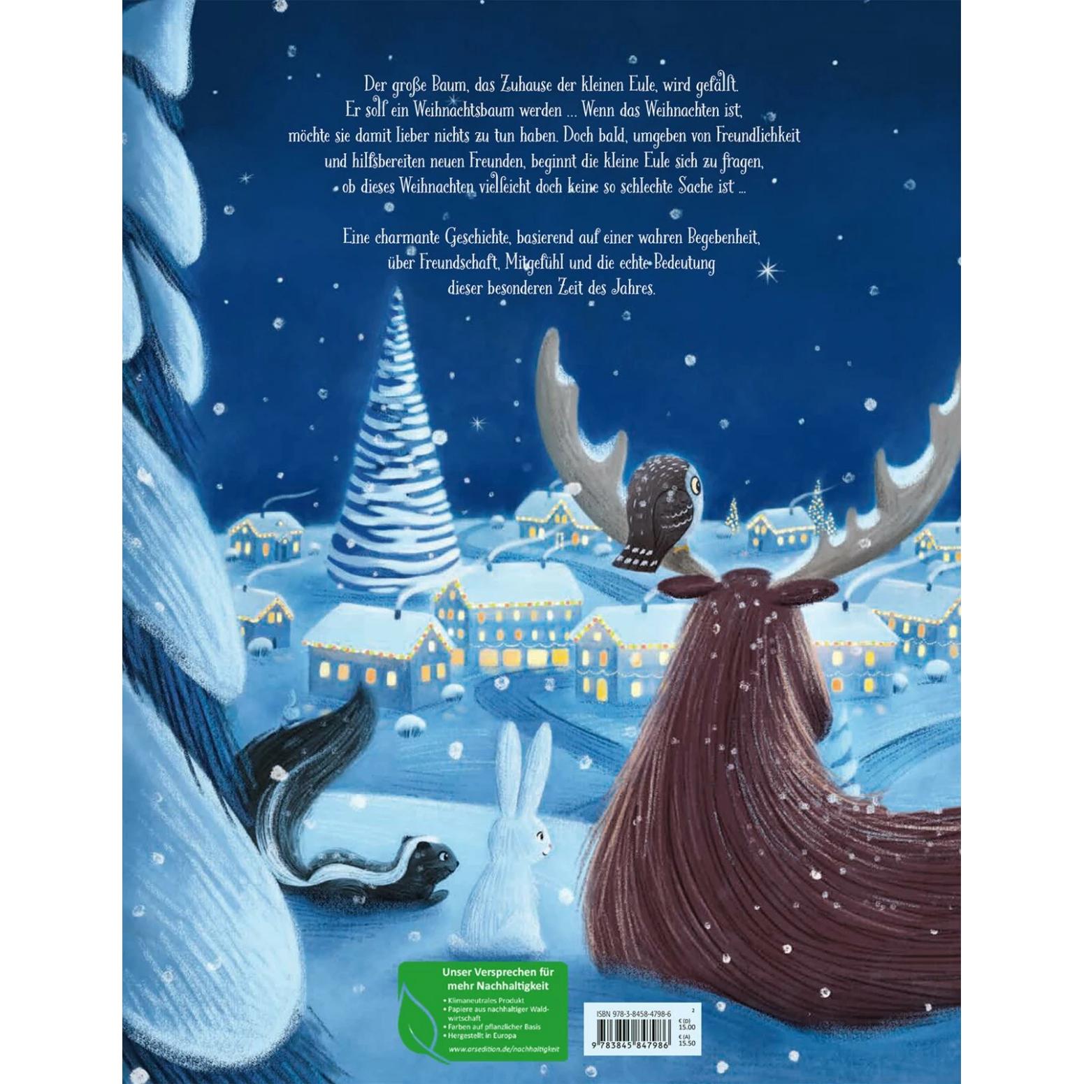 Thumbnail - Die kleine Weihnachtseule, Kinderbücher von Gideon Sterer, Ellen Kalish