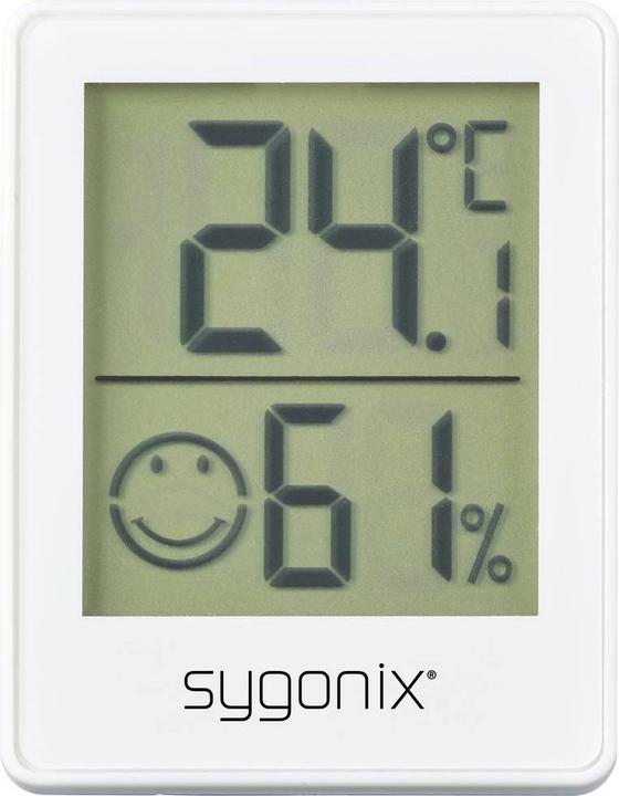 Image du produit Sygonix Thermo-/Hygrometer Weiss