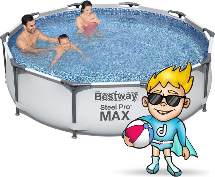 Productafbeelding Bestway Stellingvoet 4678L 305x76cm 8in1 (56408) (305 x 76 cm)