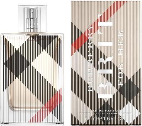 Actual product image Burberry Brit For Her (Eau de parfum, 50 ml)