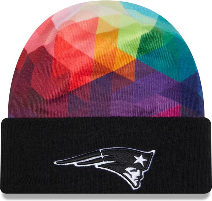 Immagine prodotto New Era Bonnet NFL Beanie CRUCIAL CATCH New England Patriots