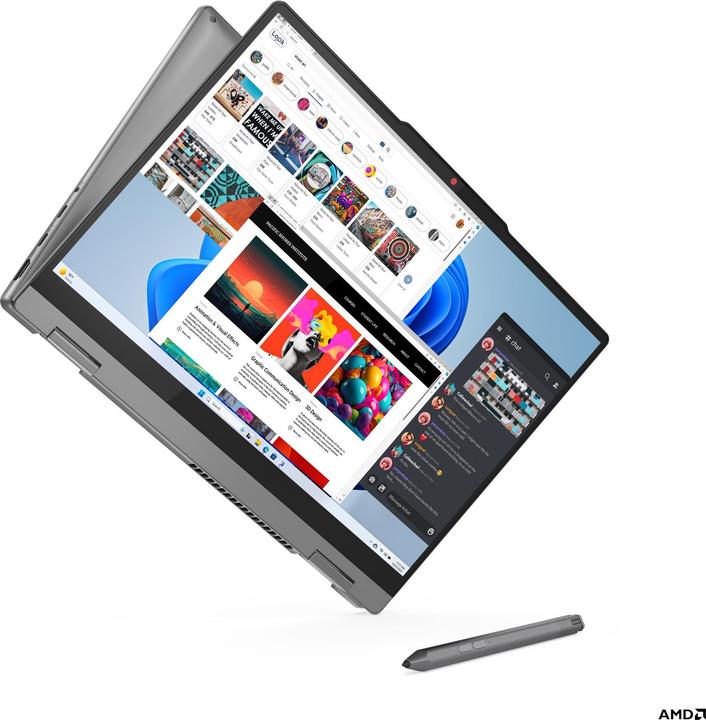 Image du produit Lenovo IdeaPad 5 2-in-1 (14", AMD Ryzen 7 8845HS, 16 Go, 512 Go, DE)