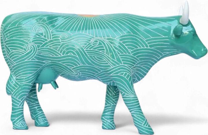 Actual product image CowParade The Sun Chaser (large)