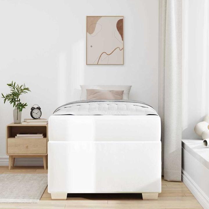 Actual product image VidaXL Modern bed (90 x 190 cm)