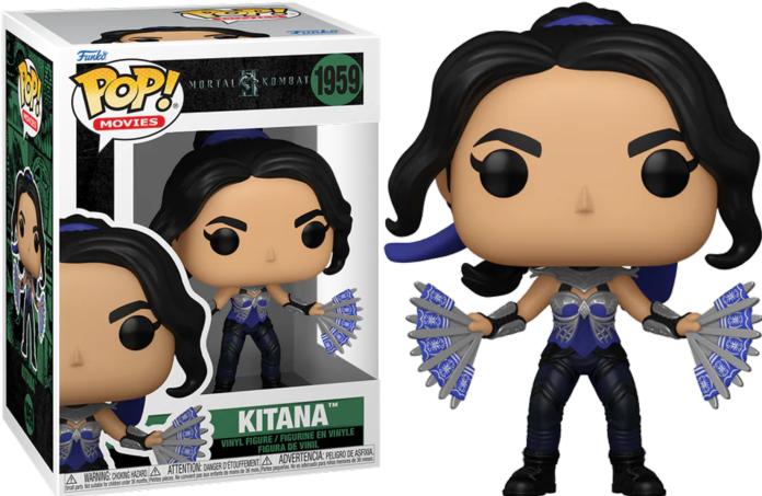 Actual product image Funko POP Mortal Kombat Kitana