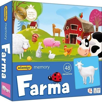 Adamigo Memory Farm-Spiel