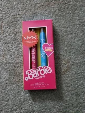 Immagine prodotto NYX Professional Make-Up Kit eyeliner Barbie in edizione limitata (Blu, Rosa)