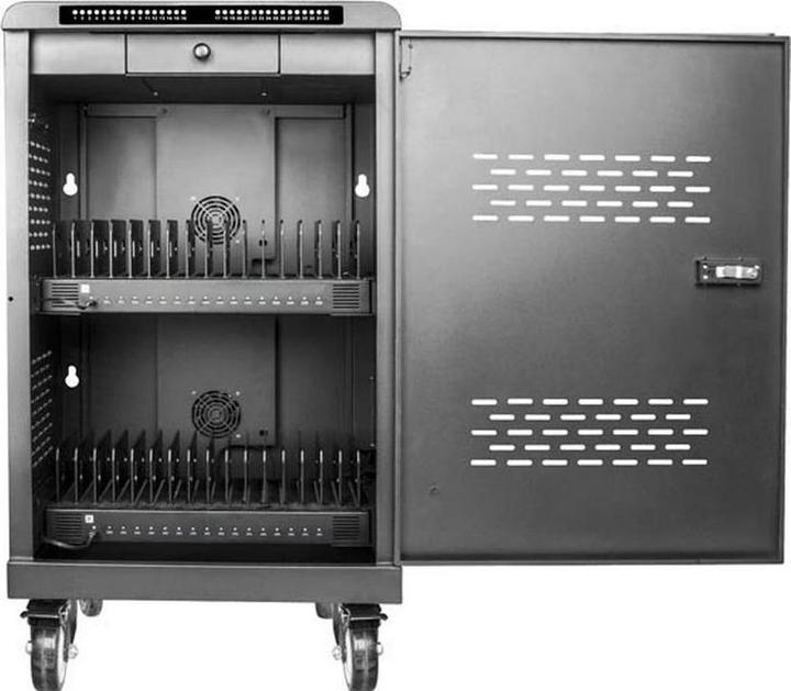 Actual product image LMP Lade-Kabinett SmartCart 32-2000, 32 Port 2000 W