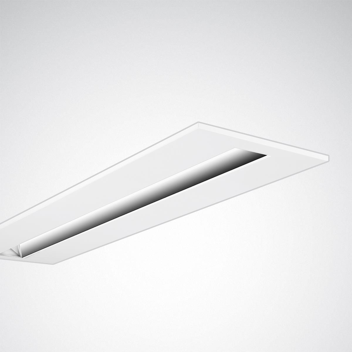 Trilux Bianco Applique + Plafoniera, Apparecchio Da Incasso Tril Led (4500 Lm)