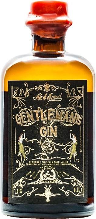Produktbild Ale&Bread Gentleman's Gin (1 x 50 cl)