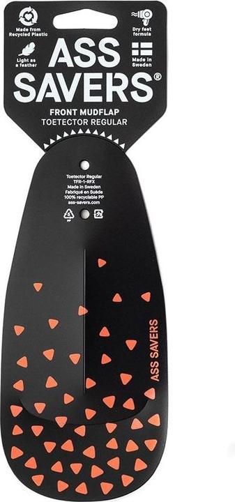 Actual product image Ass Savers TFR-1 Toetector Regular - Reflective (Front mudguard)
