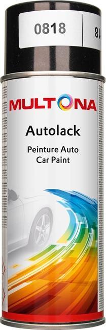 Image du produit Multona PAINTS AUTOMOTIVE 818 BLACK 0.4L