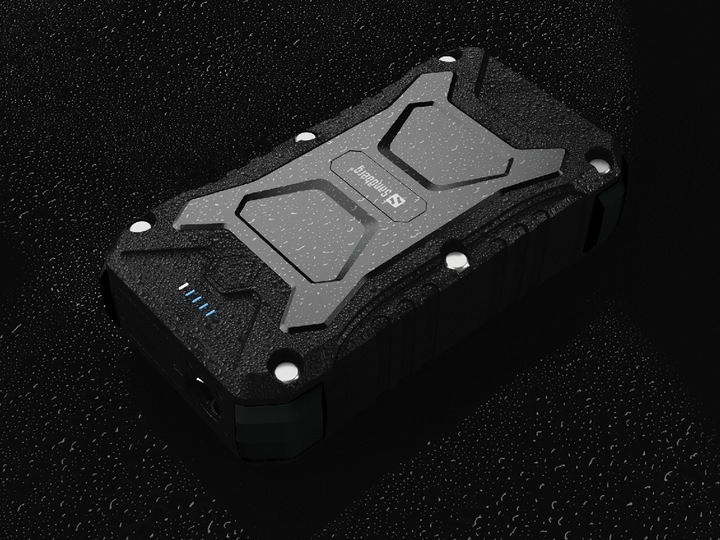 Actual product image Sandberg Survivor (10000 mAh, 22.50 W, 37 Wh)