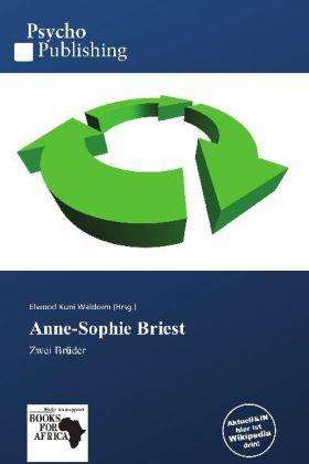 Produktbild Anne-Sophie Briest (Deutsch, 2011)