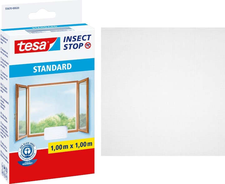 Image du produit tesa Écran anti-insectes Fenêtre STANDARD (100 x 100 cm)