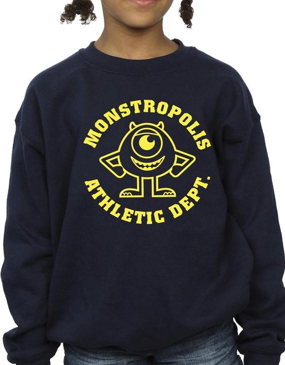 Produktbild Disney Monsters University Monstropolis Sweatshirt Mädchen (152, 158)