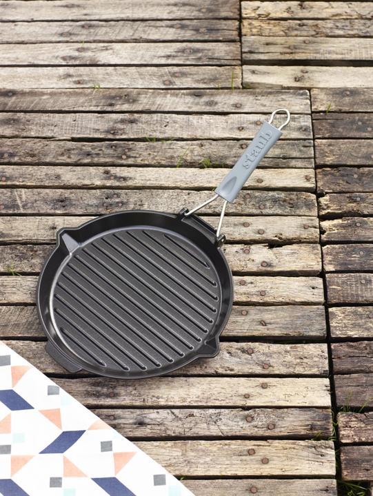 Productafbeelding Staub Grillpan (27 cm, Grillpan, Gietijzer)