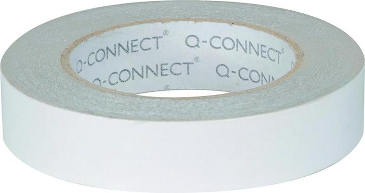 Produktbild Q-Connect Doppelseitiges Montageband, Schaumstoff, 12 mm, 5 m, weiss (12 mm)