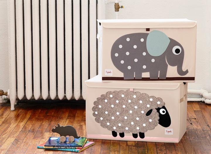 Actual product image 3 Sprouts Toy box