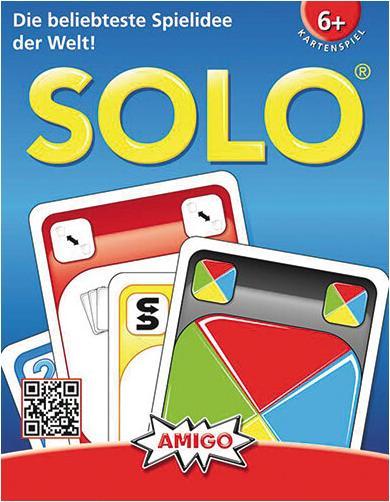 Image du produit Amigo Solo (Allemand, 2 - 10 Joueur)