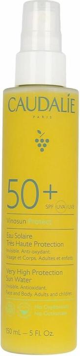 Image du produit Caudalie Vinosun Eau THP50 + (Spray solaire, SPF 50+, 150 ml, 183 g)