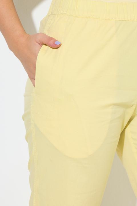 Actual product image Ulla Popken Cropped Ruby Fit Pants (48)